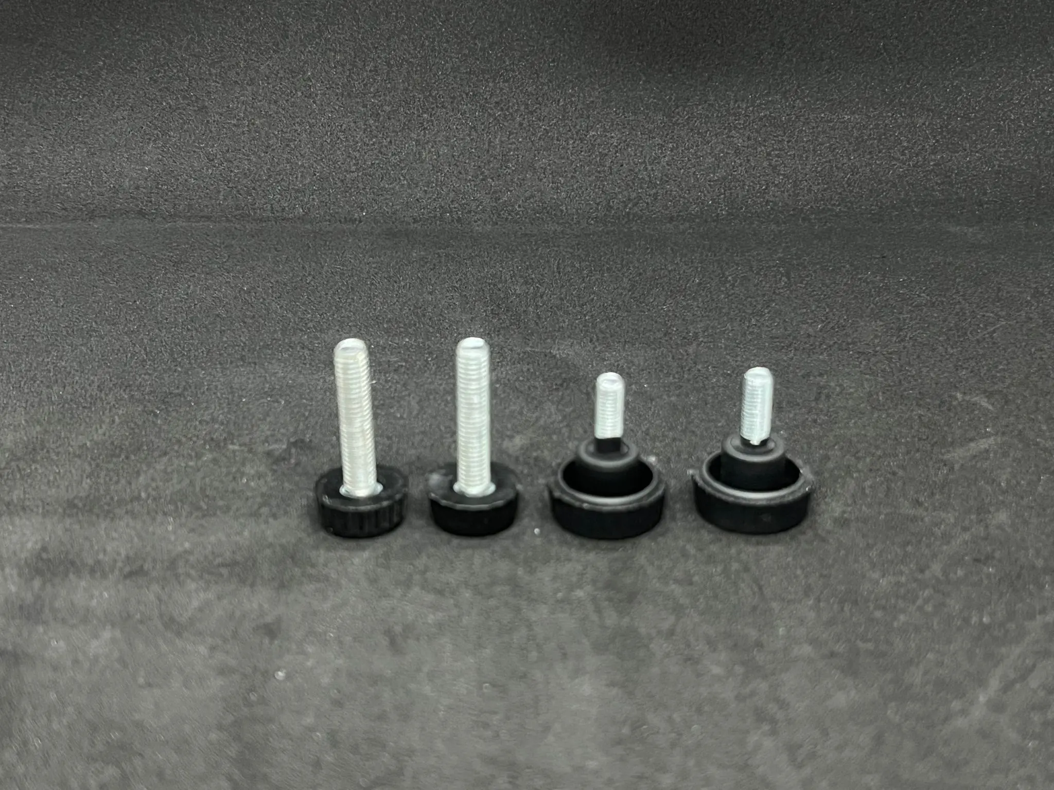 VİDALI PLASTİK KALIN- M6 x 40